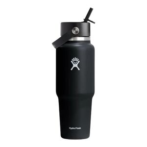 Hydro Flask 32 Oz Stainless Steel Wide Mouth Travel Water Bottle